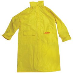 LALIZAS Yağmurluk, Başlıklı, Sarı 2XL