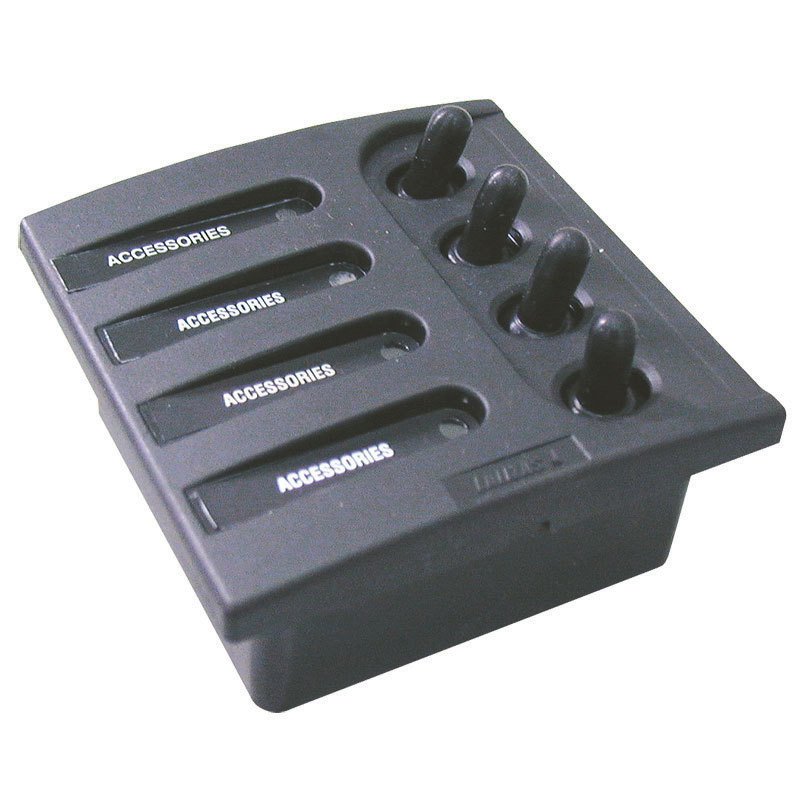 Kontrol Panel Lps 401 Siyah 10 Amper