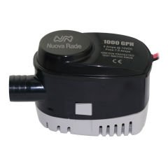 Sintine Pompası Otomatik, 1000Gph, 12V