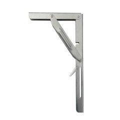 Masa için destek breketi, Inox 316, L300mm, H165mm