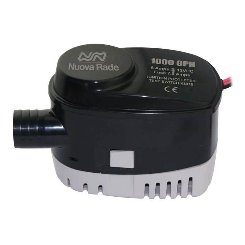 Sintine Pompası Otomatik, 1000Gph, 24V