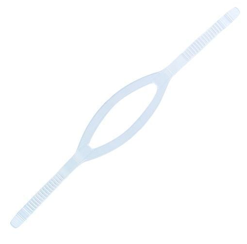 Maske Bağı - Şeffaf Silikon(20li paket)