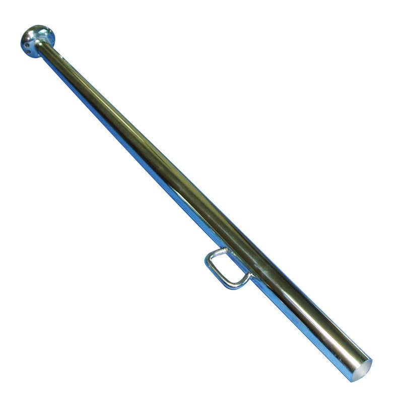 Bayrak Direği, Paslanmaz, Inox 316, ø25Mm, 750Mm