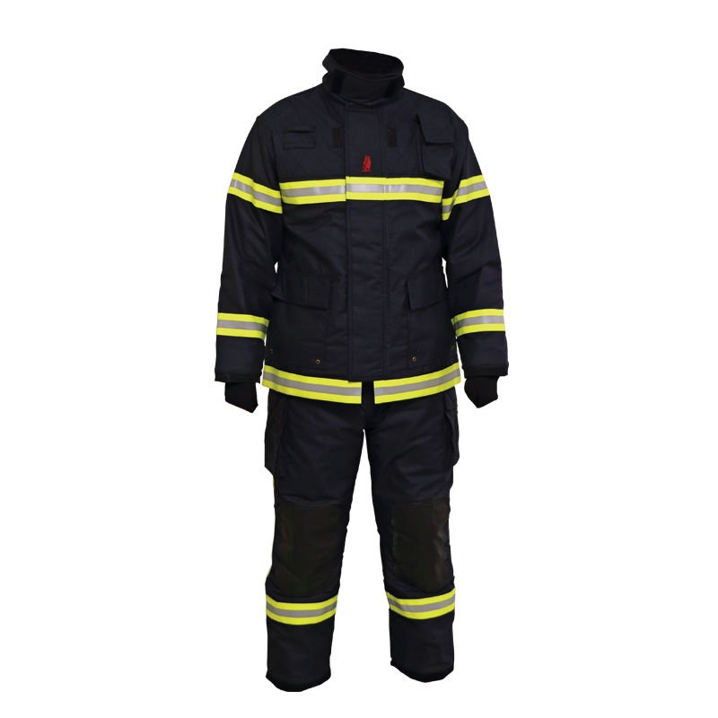 LALIZAS Antipiros İTFAİYECİ CEKET & PANTALONU, Mavi, XL,SOLAS/MED