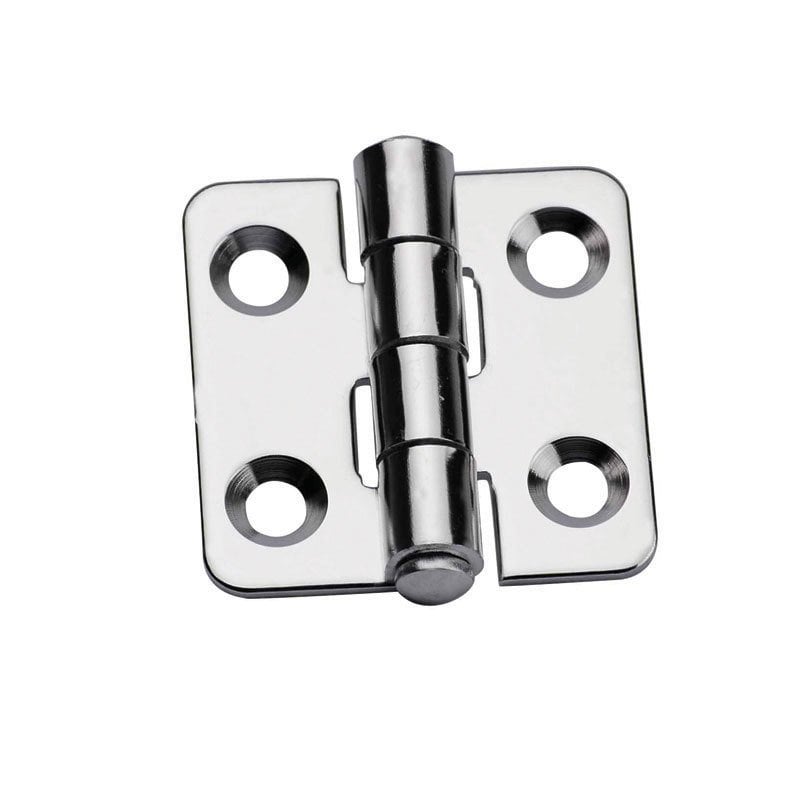 Menteşe, Sağa, Inox 316, L48mm, W40mm, Kalın. 2mm