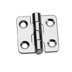 Menteşe, Sağa, Inox 316, L48mm, W40mm, Kalın. 2mm