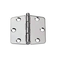 Menteşe, Sağa, Inox 316, L74mm, W74mm, Kalın. 2mm