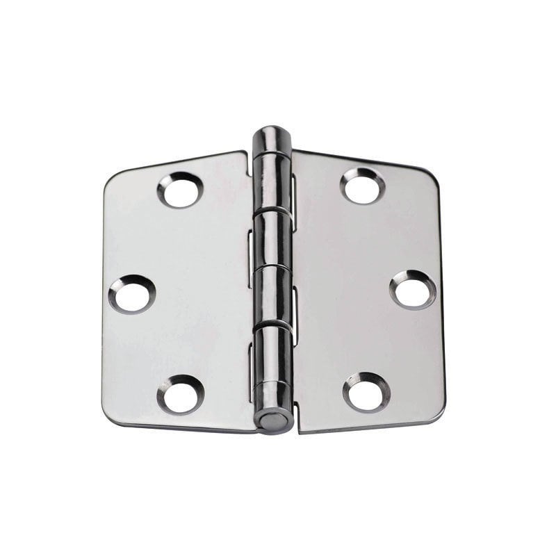 Menteşe, Sağa, Inox 316, L64mm, W60mm, Kalın. 2mm