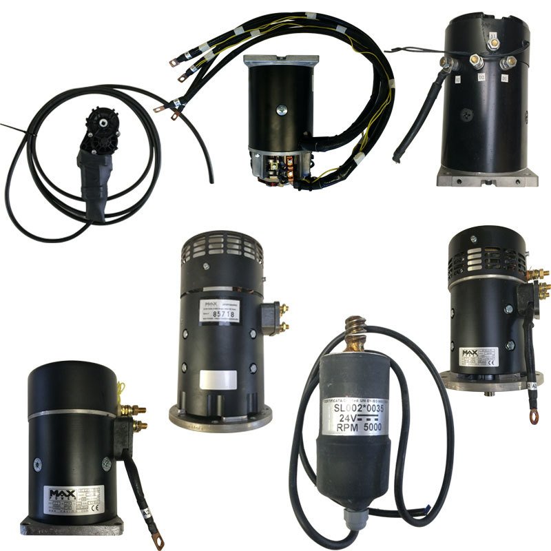 Max Power Electric Motor 7,1KW 12V for CT100/VIP150