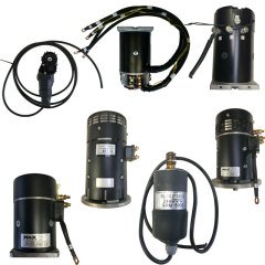 Max Power Electric Motor 7,1KW 12V for CT100/VIP150
