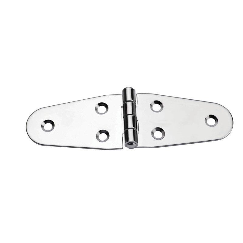 Menteşe, Sağa, Inox 316,  L140mm, W40mm, Kalın. 2mm