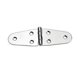 Menteşe, Sağa, Inox 316,  L140mm, W40mm, Kalın. 2mm