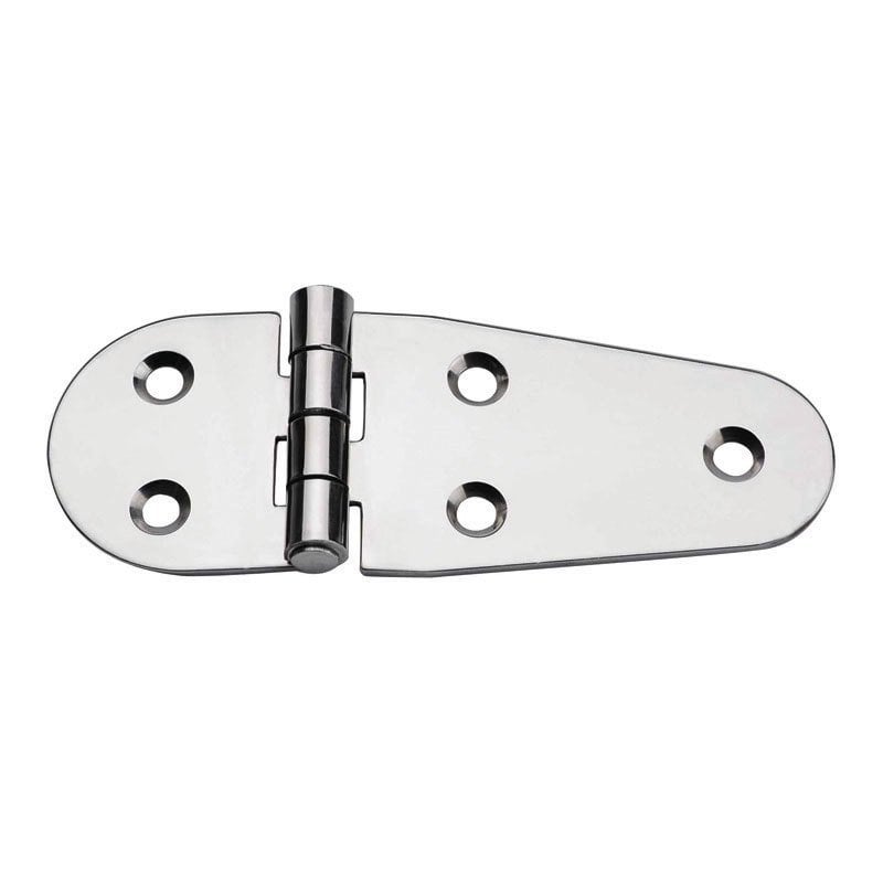 Menteşe, Sağa, Inox 316, L108mm, W40mm, Kalın. 2mm