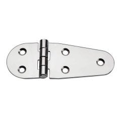 Menteşe, Sağa, Inox 316, L108mm, W40mm, Kalın. 2mm