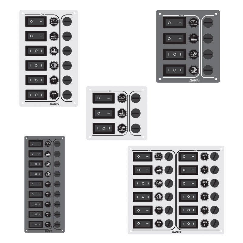 Kontrol Paneli Ultra 'Sp3' 3 Kömür Rengi