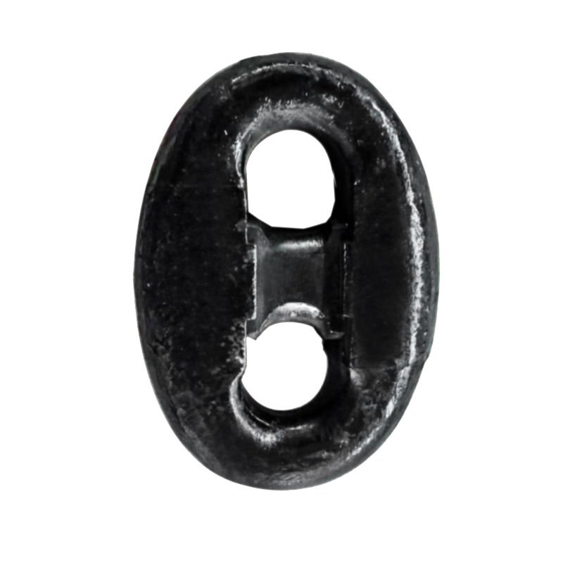 Chain Connector Kenter, Black printed, diam. 20,5mm