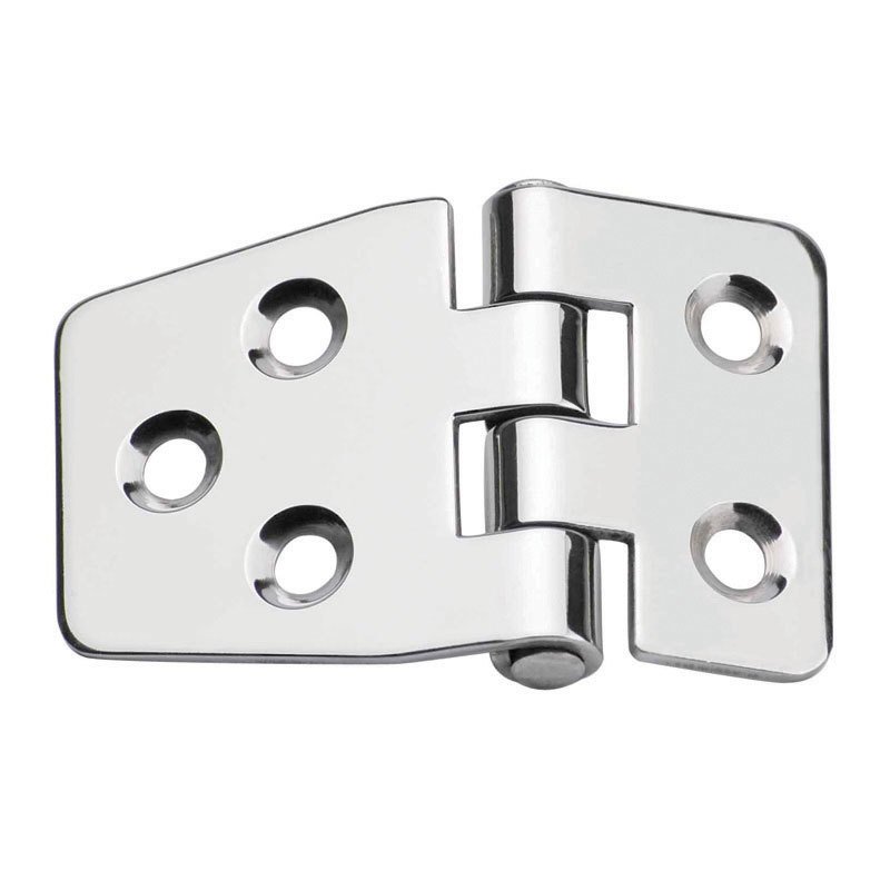 Menteşe, Ters,  Inox 316, L59,5mm, W40mm, Kalın. 2mm
