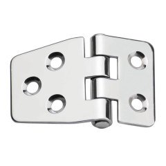 Menteşe, Ters,  Inox 316, L59,5mm, W40mm, Kalın. 2mm