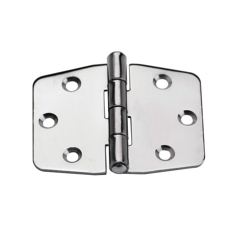 Menteşe, Sağa, Inox 316, L77mm, W40mm, Kalın. 2mm