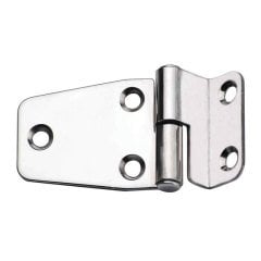 Menteşe, Sağa w/angle, Inox 316, L66mm, W40mm, Kalın. 2mm