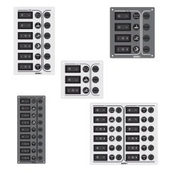 Kontrol Paneli Ultra 'Sp6' 6 Kömür Rengi