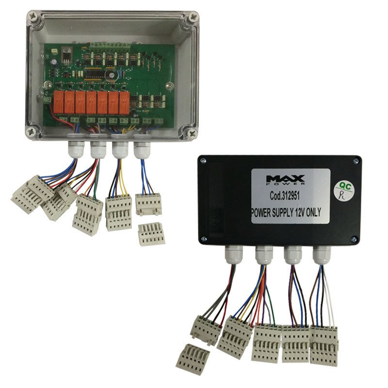 MAXPOWER ELECTRONIC CONTROLLER VIP/R200 12V