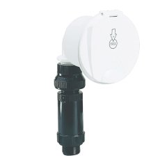 Case w/Fr. Water Inlet, w/Lid, Elbow Conn. Chrome
