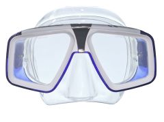 M-05 Maske Şeffaf-Mavi