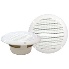 İki Yönlü Hoparlör Set 80W,5 1/4 Beyaz