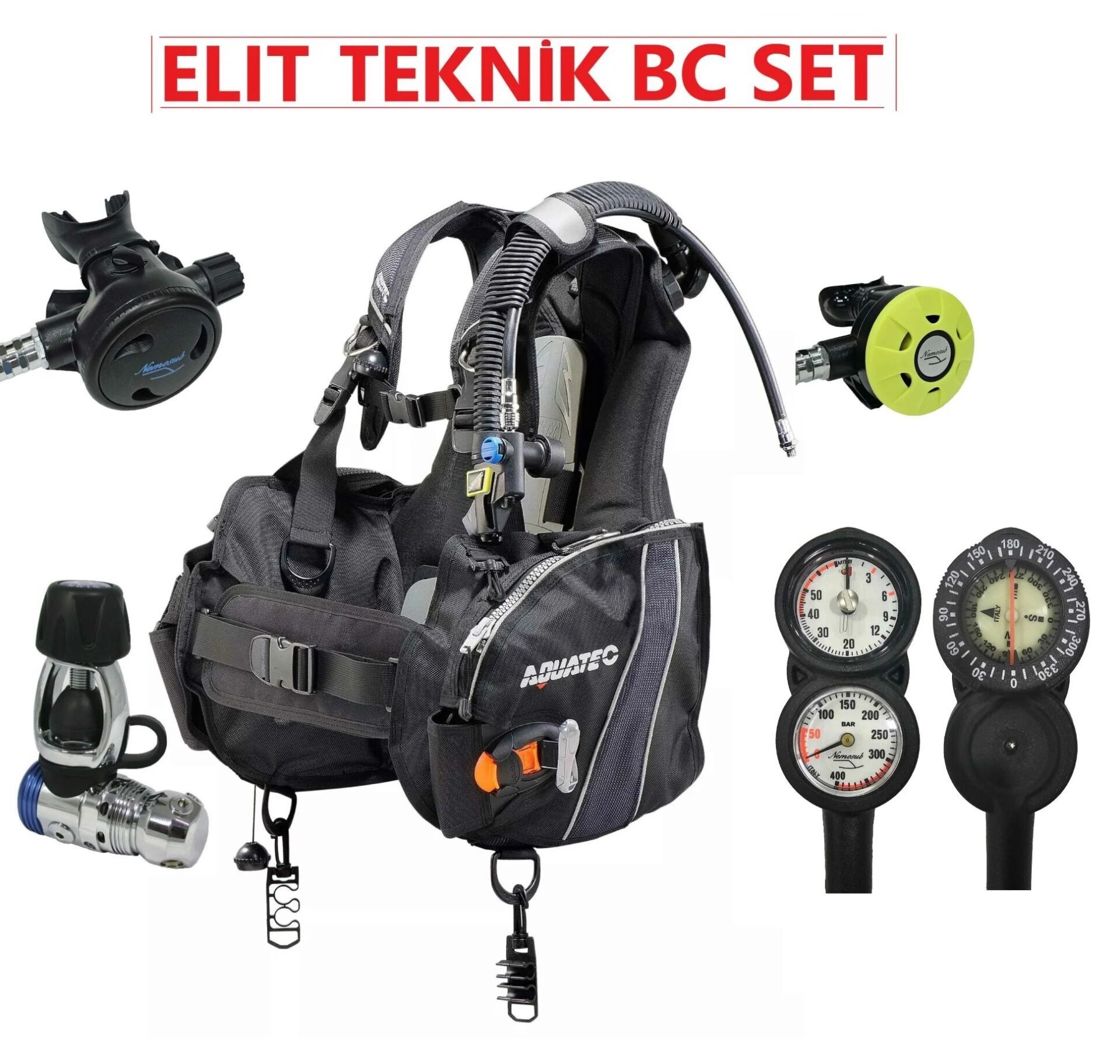 ELİT TEKNİK DALIŞ ŞETİ