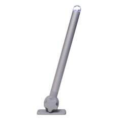 MICRO LED Işıklı Direk Katlanır 60cm, Beyaz Işık,Gri