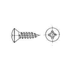 Yıldız Silindir Baş Sac Vida 2,9X13 Mm Aısı 316 Dın 7983