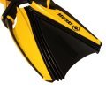 BEUCHAT Palet Açık AQUABIONIC EVO, Siyah, Çelik Yaylı Kayış İle