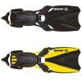 BEUCHAT Palet Açık AQUABIONIC EVO, Siyah, Çelik Yaylı Kayış İle