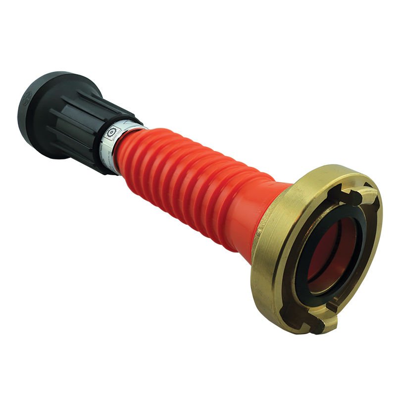 Jet/ Spray Nozzle 3 position, ⌀19mm, w/ Adapter Storz 65 Brass, SOLAS/MED, Set