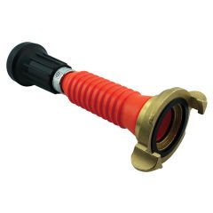 Jet/ Spray Nozzle 3 position, ⌀16mm, w/ Adapter Nakajima 38 Brass, SOLAS/MED, Set