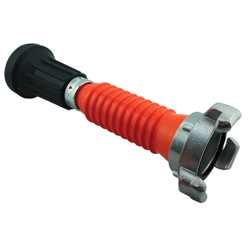 Jet/ Spray Nozzle 3 position, ⌀12mm, w/ Adapter Barcelona 45 Aluminium, SOLAS/MED, Set