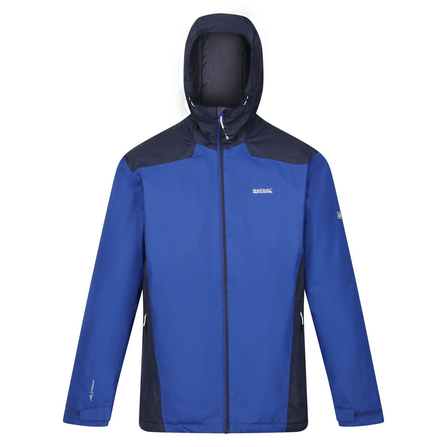 Regatta Thornridge II Erkek Mont-LACİVERT-SİYAH