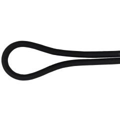 CABO MARİN LASTİKLİ HALATLAR, polyester, 3/8''(10mm), siyah