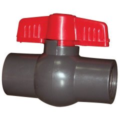 Küresel Vana,Pvc 1 1/4''