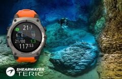 SHEARWATER  Teric Silver Dalış Bilgisayarı