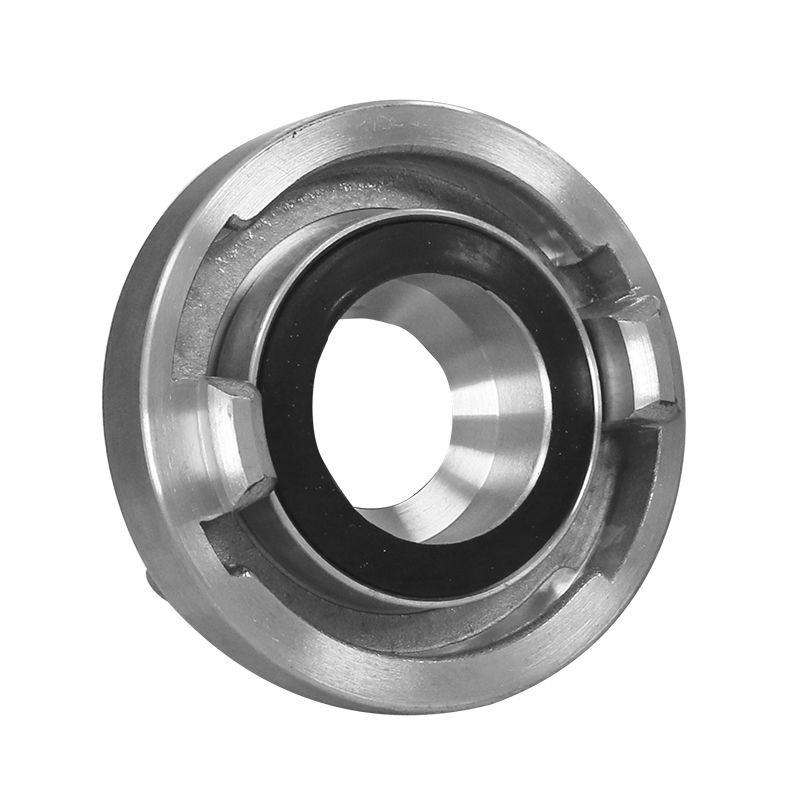 LALIZAS Adapter Fire Hose Coupling, Storz 50, w/ Female Thread 2'' BSP, Aluminium