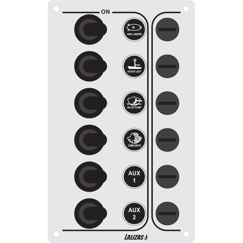 Kontrol Paneli ''Sp6 Ekonomi'',6 Su Geçirmez Anahtar