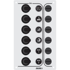 Kontrol Paneli ''Sp6 Ekonomi'',6 Su Geçirmez Anahtar