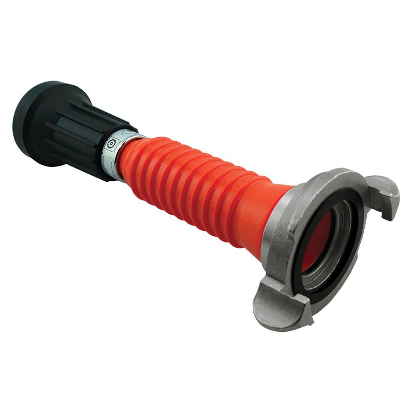 Jet/ Spray Nozzle 3 position, ⌀12mm, w/ Adapter Nakajima 50, Aluminium, SOLAS/MED, Set