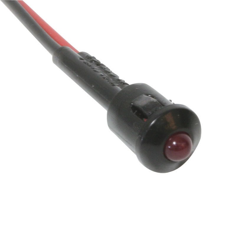 Led Ampul, Kırmızı, Çok Amaçlı 10-28V Dc