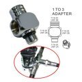 KRAKEN Regülatör Adaptör AD29 1.kd HP yüksek basınç çoklayıcı 7/16