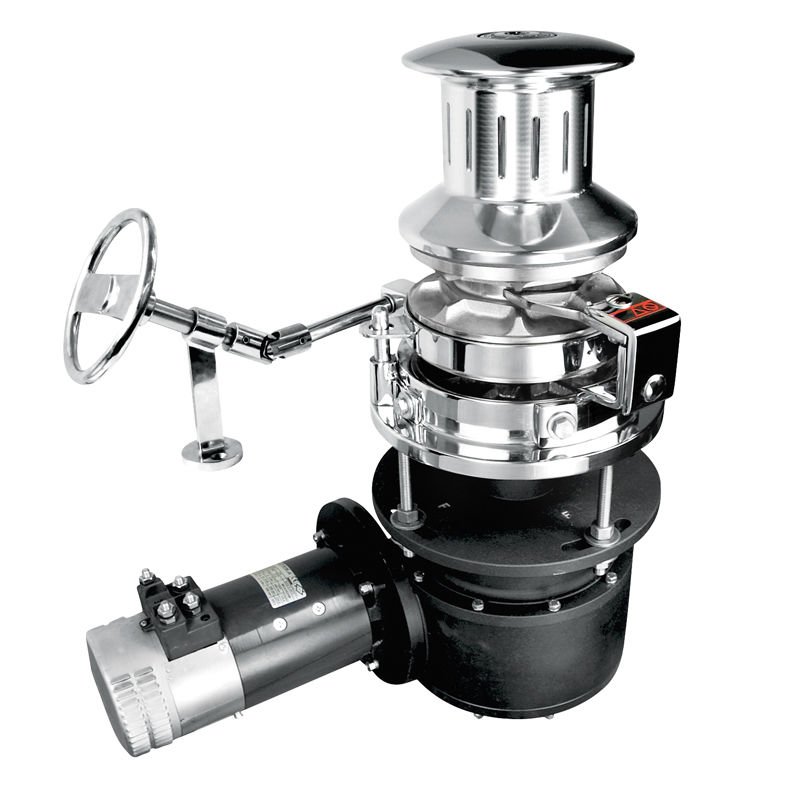 WINDLASS V. ERC. S/S G+D CCW 4000W/400V 16mm