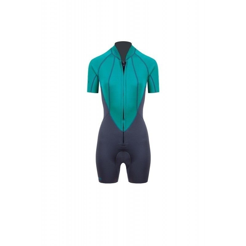 BEUCHAT Shorty ATOLL, 2 mm Kadın Deep Blue