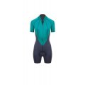 BEUCHAT Shorty ATOLL, 2 mm Kadın Deep Blue
